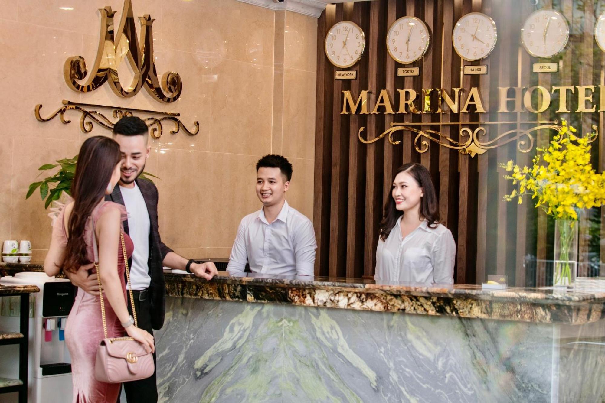 Marina Hotel Ha Noi Hanoï Extérieur photo