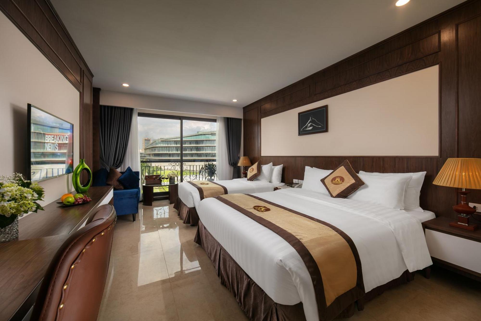 Marina Hotel Ha Noi Hanoï Extérieur photo