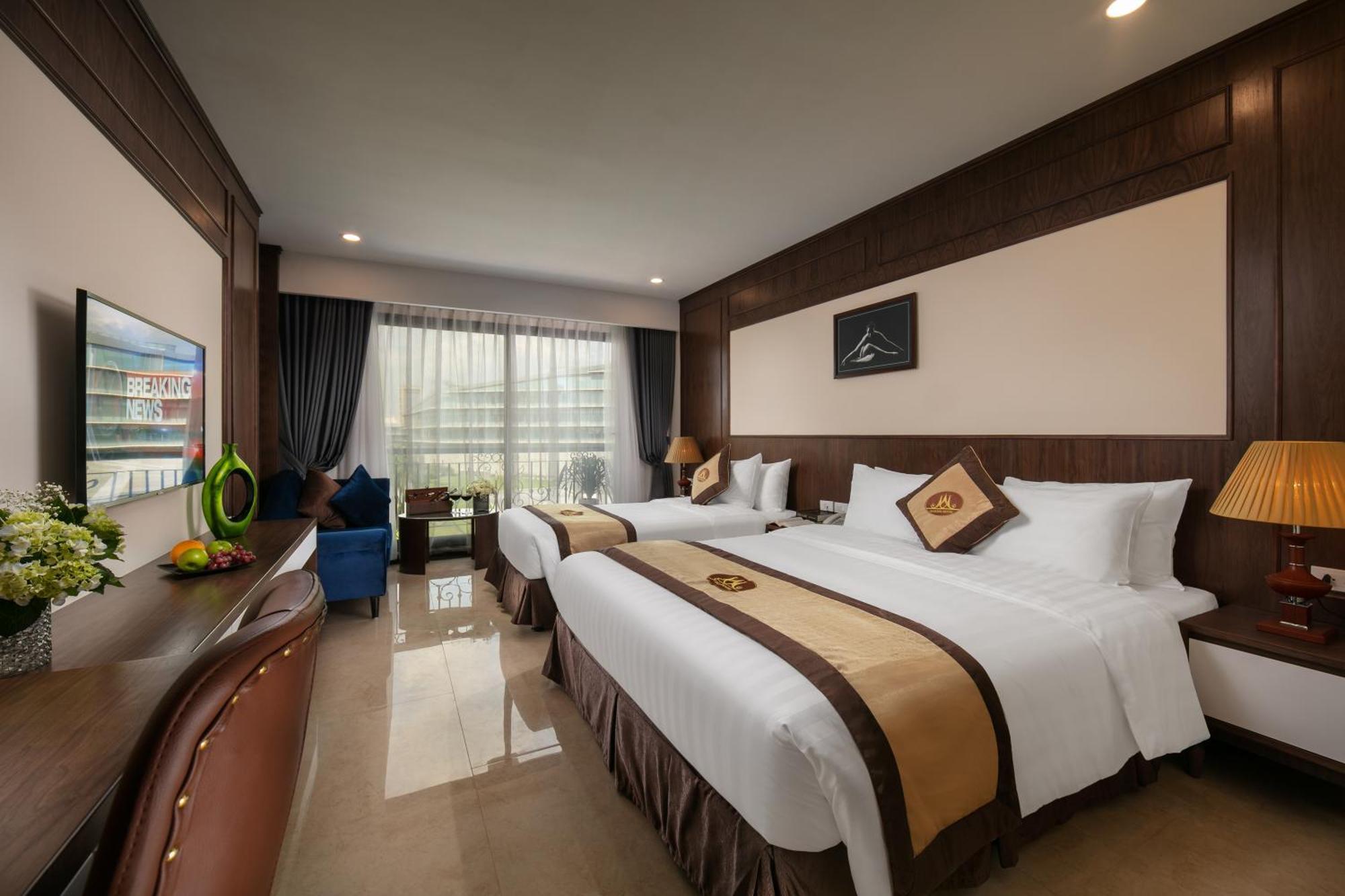 Marina Hotel Ha Noi Hanoï Extérieur photo